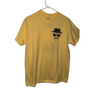 Breaking Bad Walter White Jesse Pinkman Graphic T-Shirt Adult Size Medium